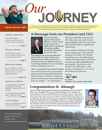 2026 Spring-Summer Newsletter Edition Image
